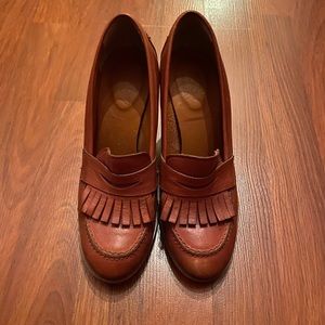 Madewell 1937 Heel Penny Loafers